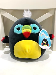 Squishmallows Plush Toy Tito the Toucan 7" Soft Toy 2022 Kellytoy NEW with Tag - Picture 1 of 9