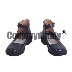 Touhou Project Shrine Maiden of Paradise Reimu Hakurei Mafia Cosplay Shoes Boots - Picture 1 of 5