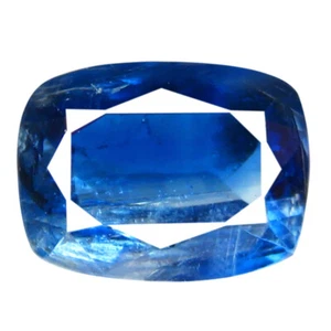 1.71 ct AA+ Superior Cushion Shape (8 x 6 mm) Blue Kyanite Natural Gemstone - Picture 1 of 1