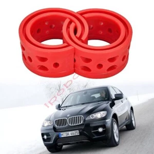 For BMW X6 2pcs Size C Front Shock Absorber Spring Bumper Power Cushion Buffer - Picture 1 of 12
