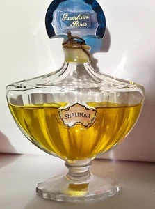 Guerlain Shalimar Perfume ficticio Cristal 14,5 cm sin caja Modelo antiguo - Imagen 1 de 5