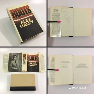 Roots 1976 Book Club Edition Saga einer amerikanischen Familie Alex Haley Hardcover - Bild 1 von 12