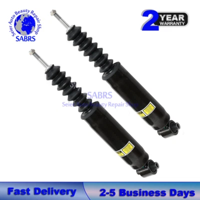 2x Rear Shock Absorbers Struts w/Self Leveling Fit Volvo XC90 2003-2014 30639791 - Image 1 of 4