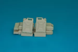 RB model 35D19 1/35 US Army 5 Gal carri armati d'acqua (6 pezzi) - Foto 1 di 1