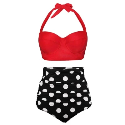 Traje de baño push-up traje de baño para mujer, talla M L XL EE. UU., perfecto para fiesta en la piscina Foto 1 de 4