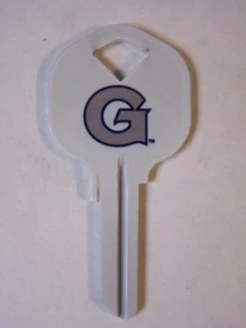 NCAA Gonzaga  Kwikset KW1/KW10 House key blank - Picture 1 of 2