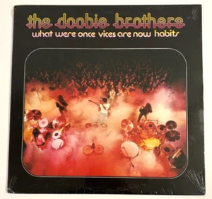 THE DOOBIE BROTHERS ~ WHAT WERE ONCE VICES ARE NOW HABITS ~ LP STILL SEALED - Picture 1 of 6