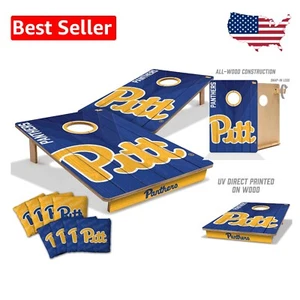 Juego Cornhole Tailgating Ready NCAA 2' x 3' con bolsas Pittsburgh Panthers - Imagen 1 de 9