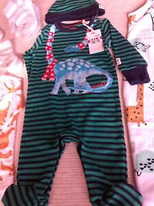 Fat  Face Baby Gro New With Tags and Next Sleeping Bag New With Tags