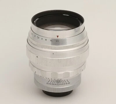 Zenit Helios-40 Teleobjektiv 1,5/85 mm mit M39 Gewinde - Bild 1 von 4