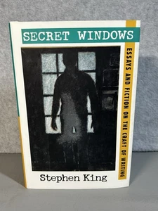 Stephen King Secret Windows 2000 couverture rigide livre du mois club - Photo 1/18