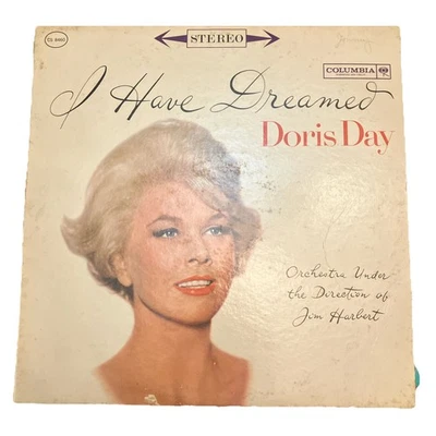 DORIS DAY - I Have Dreamed (1961 Columbia Six-Eye) - 12" Vinyl Record LP  - Image 1 of 3