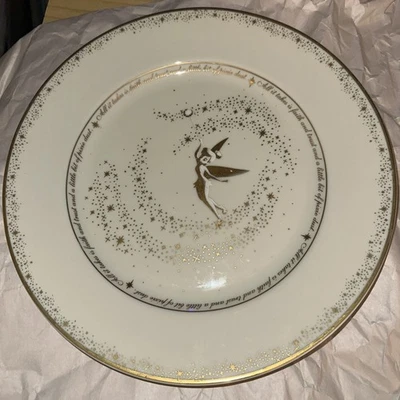 Plato Campanilla Walt Disney Gallery Marfil y Oro 11" Foto 1 de 4