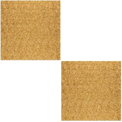  Set of 2 Tischdeko Hochzeit Pailletten Tischdecke Tischdekoration Für Die - Bild 1 von 4