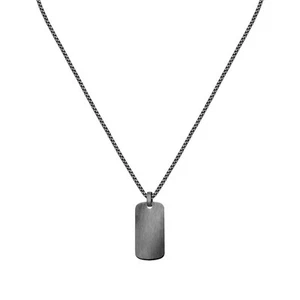 Pendente SECTOR uomo Basic acciaio nero - Imagen 1 de 5