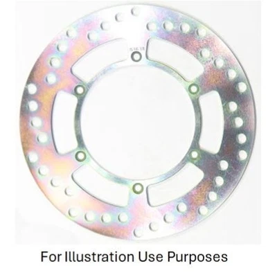 Disco de freno delantero izquierdo sólido EBC MX/ATV/END PARA SUZUKI RM 250 G 2T 1985-86 Foto 1 de 2