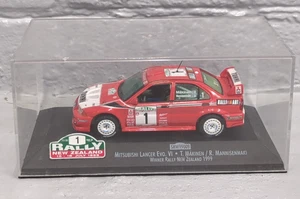 Maßstab 1:43, Mitsubishi Lancer EVO VI Makinen-Mannisenmaki 1999 Rallye Neuseeland - Bild 1 von 14