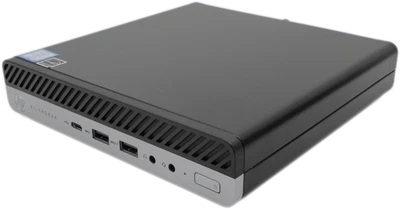HP EliteDesk 800 G4 Mini PC | i5-8500T (6x3,5GHz) 16GB DDR4 256GB SSD Win11 - Bild 1 von 4