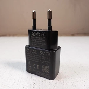 Sony AC Adapter AC-UUD12 USB Plug EU - Picture 1 of 3