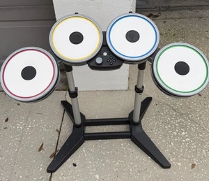 Nintendo Wii The Beatles Rock Band Harmonix Drum Set Model: NWDMS3 No Dongle - Picture 1 of 11