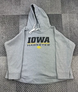 Iowa Hawkeyes University Of Iowa Woman's Grey 3XL Hoodie - Picture 1 of 15