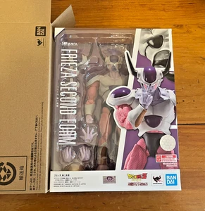 Bandai Tamashii SH Figuarts Dragon Ball Z Freezer 2da Forma Raro Vendedor de EE. UU. - Imagen 1 de 3
