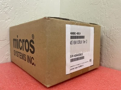 MICROS SYSTEMS WS5 REAR DISPLAY, VER.2 - Image 1 of 2