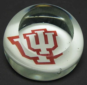 Dynasty Gallery Collegiate Glas Briefbeschwerer Indiana University - verpackt 4424233 - Bild 1 von 1