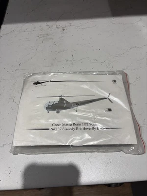 Cmr czec master resin 1/72 sikorsky R-6 Hoverfly - Image 1 of 4