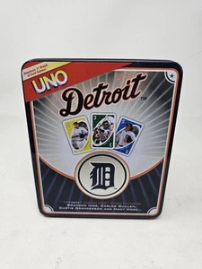 Detroit Tigers 2009 MLB UNO Card Game - In Box - Picture 1 of 1