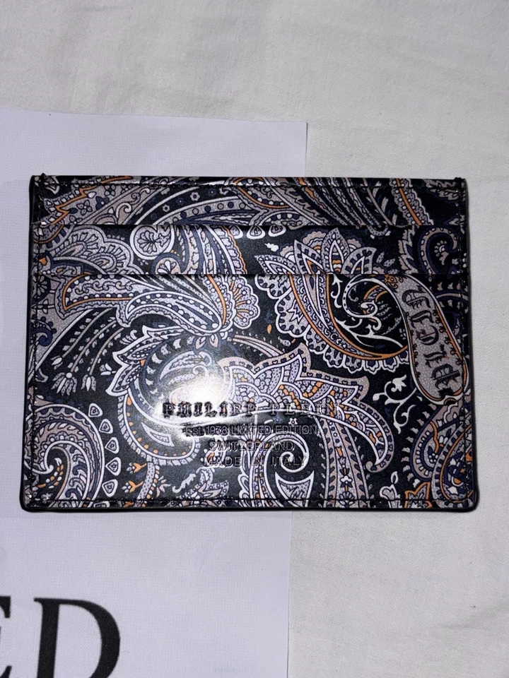 Philipp Plein limited edition card wallet - Immagine 1 di 4