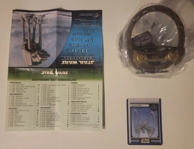 Star Wars Miniatures Universe Hailfire Droid 8/60 Wizard of the Coast 8 - Image 1 of 4