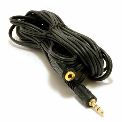 3.5mm M/F Jack Audio AUX Extension Cable for Computer DVD Player iPod Microphone - Image 1 of 2