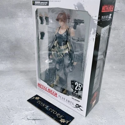 Play Arts Kai Metal Gear Solid MERYL SILVERBURGH Action Figure SQUARE ENIX JP - Immagine 1 di 4