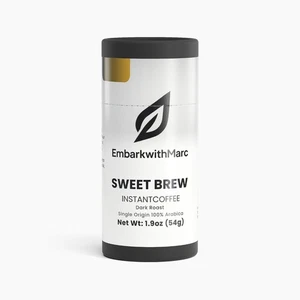 Sweet Brew Instant Coffee (Dark Roast) - Picture 1 of 4
