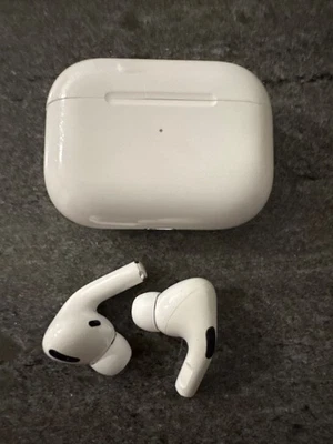 Apple AirPods Pro 1st Gen – Wireless Bluetooth Earbuds with Noise Cancellation - Image 1 of 4