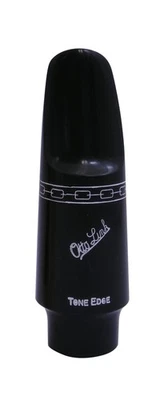 Boquilla de saxofón tenor de goma dura vintage Otto Link OLET V 8 talla 8 8,0 Foto 1 de 4