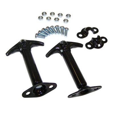 Crown Automotive 488601 Hood Catch Kit for Jeep Wrangler/CJ3/CJ5/CJ6/CJ7 Foto 1 de 3