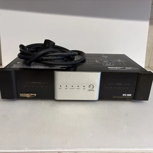 Monster Power HTS 2600 Home Theatre Reference PowerCenter Filter Surge Protector - Picture 1 of 8