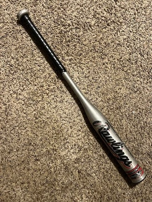 Rawlings Big Stick MDL YLX5 28" 17oz Aluminum Alloy 2 1/4" Barrel Baseball Bat - Image 1 of 4