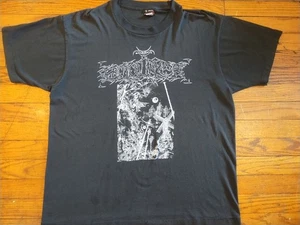 Camiseta Soultaker de Metal Negro Camisa de Concierto de Banda Vintage - Imagen 1 de 8