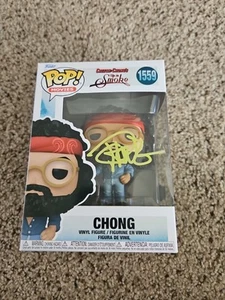 Tommy Chong Signed Funko Pop! #1559 Cheech & Chong's Up In Smoke OC COA - Picture 1 of 7