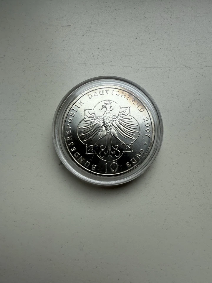 10 Euro Elisabeth Von Thüringen 2007, Silber - Bild 1 von 2