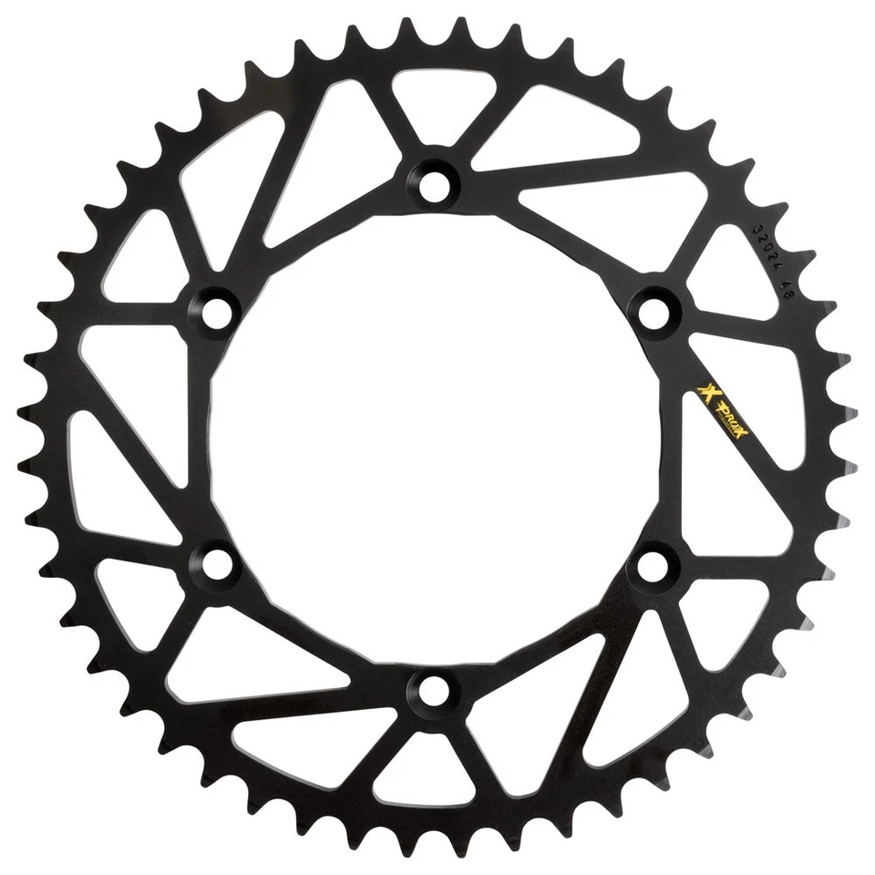 Pro X Steel Rear Sprocket 48 Tooth For Kawasaki KX125 1985-2005 Foto 1 de 1