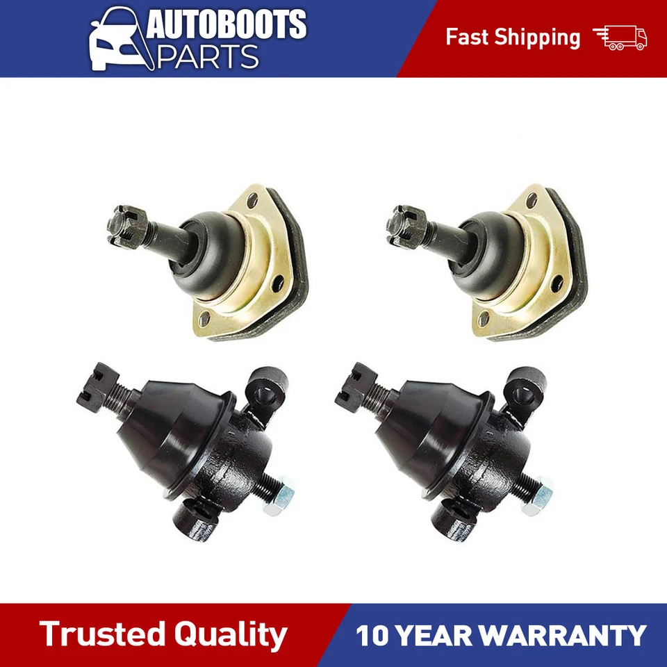 Rótulas inferiores superiores delanteras 4x para Chevrolet Caprice 1969 1970 5,7 L Foto 1 de 4