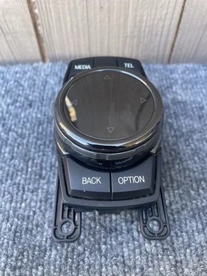 BMW 750i 2013-2018 radio navegación control multimedia perilla interruptor iDRIVE CERÁMICA OEM Foto 1 de 4