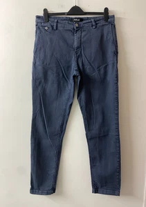 Replay Jeans Benni MB9722 Chinos Trousers Stretch Mens W34 L32 - Picture 1 of 11