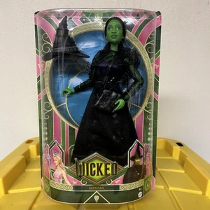 Mattel Universal Wicked Elphaba Fashion Doll wicked.com URL Misprint *New* - Picture 1 of 7