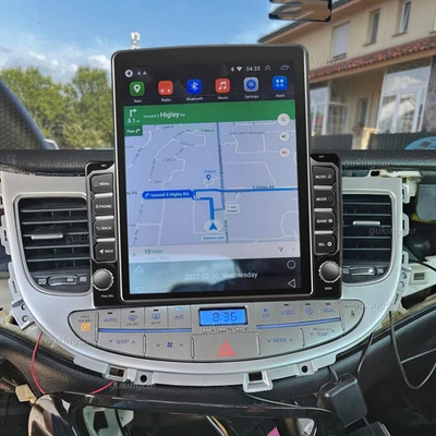 For Hyundai Genesis Sedan 2009-2014 Android 13 Carplay Car Stereo Radio GPS Navi - Image 1 of 4