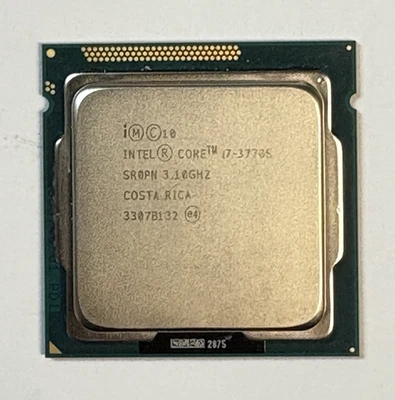 Intel Core i7-3770S SR0PN 3.10GHz LGA1155 Quad-Core Processor - Image 1 of 2